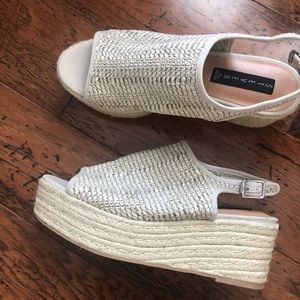 Steve Madden Wedge platforms (9.5)